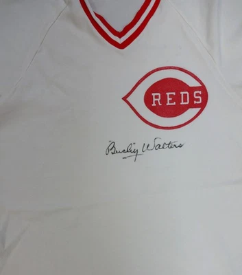 Cincinnati Reds Bucky Walters Autographed Signed White Jersey PSA/DNA #V11071 - Image 1 of 4