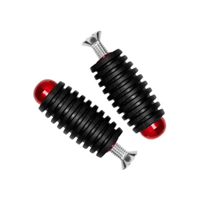 Motorcycle Footrest M6 Gear Shift Lever for Honda Suzuki Kawasaki Chopper - Picture 1 of 4