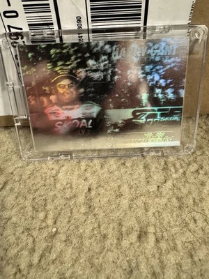 1992 Harry Gant Wheels Mr September Hologram Card  - Image 1 of 3