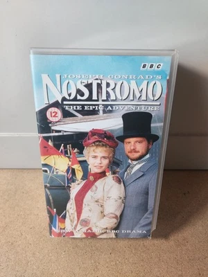 Nostromo Joseph Conrad The Epic Adventure BBC - 2 x VHS Tape English T3 - Image 1 of 3