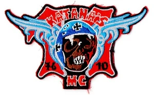 mc patches patch - Katanas Mc - 2010 - Bild 1 von 1