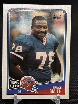 1988 Topps # 227 Bruce Smith Buffalo Bills HOF - Image 1 of 2
