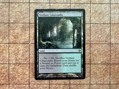 Verdant Catacombs Zendikar Regular - Image 1 of 2