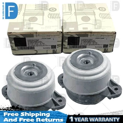 2Pcs Engine Motor Support Mount Front L&R for Benz C300 C350 GLK350 - Image 1 of 4