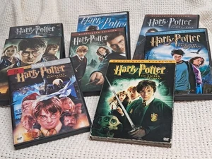 Harry Potter Complete 8-Film Collection DVD Box Set Warner Bros 2011 EDC - Bild 1 von 24