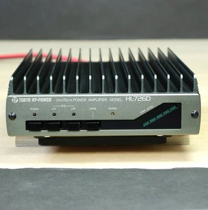 TOKYO HY-POWER HL-726D Linear Amplifier All-Mode Dual Amplifier Used - Zdjęcie 1 z 7