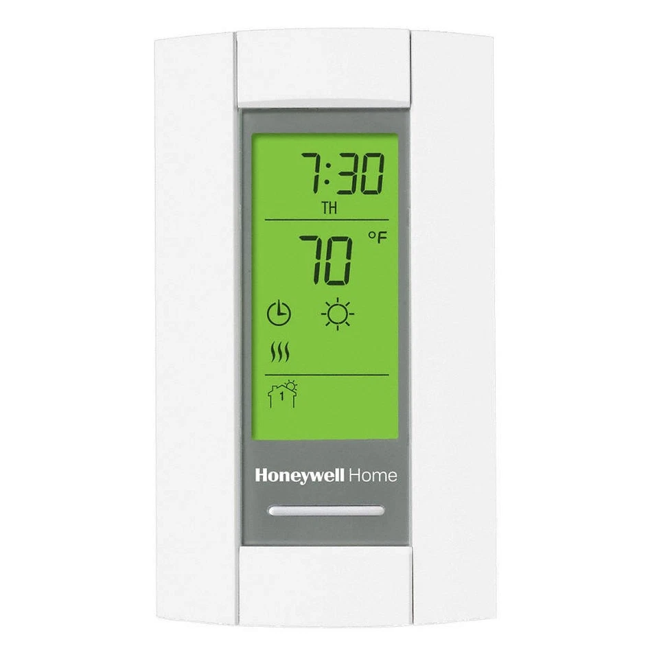 HONEYWELL HOME TL8230A1003 Line Volt Tstat Heat,86to40F,208VAC 6WY24 - Image 1 of 1