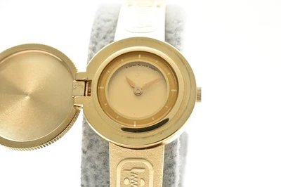 Vintage 1985 [N-MINT] SEIKO 1E20-0A20 Egyptian Golden Nefertiti Women Watch - Image 1 of 4