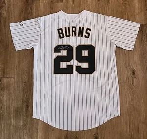 CHASE BURNS signed Autogramm Autogramm Auto Wake Forest Deacons Trikot RAR - Bild 1 von 15