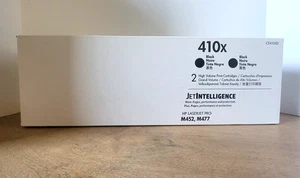 HP 410X CF410XD Schwarz Hohe Kapazität Tonerkassette Schwarz LaserJet Pro Neu Versiegelt - Bild 1 von 5