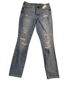Old Navy womens Extra High-Rise Pop Icon Skinny size 4 blue jeans - Picture 1 of 8