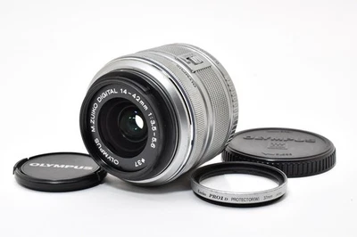 OLYMPUS M.ZUIKO DIGITAL 14-42mm F/3.5-5.6 II R MSC Lens for Micro Four Thirds - Image 1 of 4