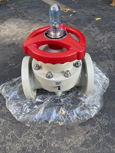 Asahi AV 3” Gate Valve Type P EPDM PVC 150# Hand Wheel - Picture 1 of 4