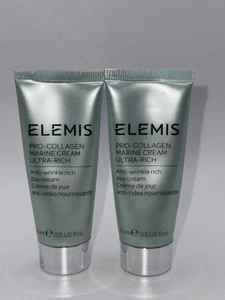 2 Elemis Pro-Collagen Crema Marina Ultra Rica 0.5 OZ - Imagen 1 de 2