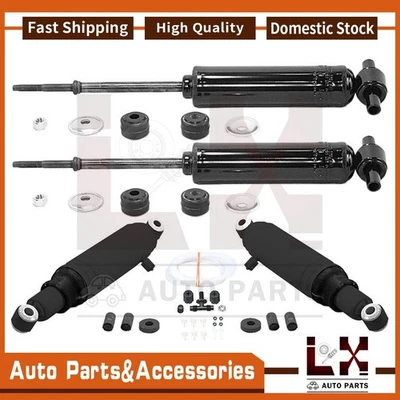 4X Amortiguador trasero delantero Monroe para Cadillac DeVille 1970 1969 1968 1967 Foto 1 de 4