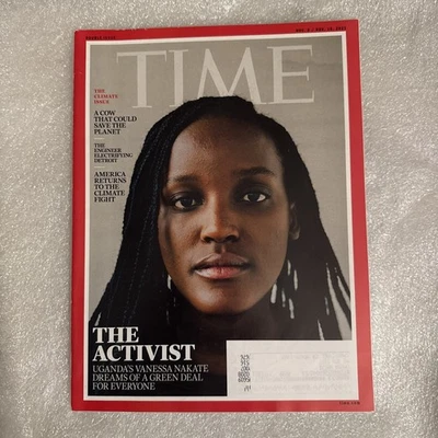 Time Magazine November 8/November 15, 2021 - The Activist 104 page's  Free ship - Image 1 of 2