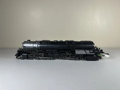Motor de vapor Clinchfield 4-6-6-4 HO MTH necesita reparación #672  Foto 1 de 4