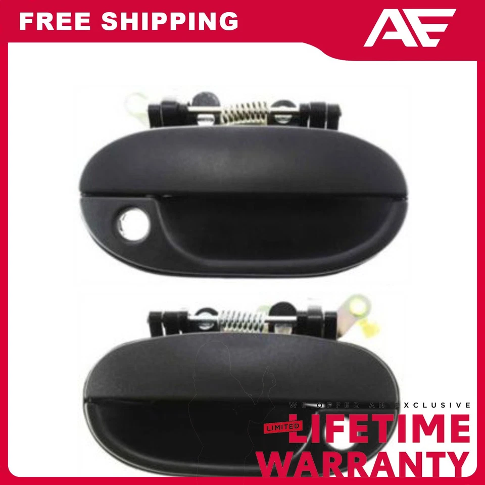 Juego de manijas de puerta exteriores para Hyundai Accent 1995-1997 Foto 1 de 4