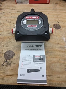 Fill-Rite 900Cdpx Flowmeter,50 Psi,40 Gpm,Digital,Pulse - Picture 1 of 6