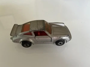 Matchbox Superfast No 3 Porsche Turbo in Silver - Picture 1 of 6