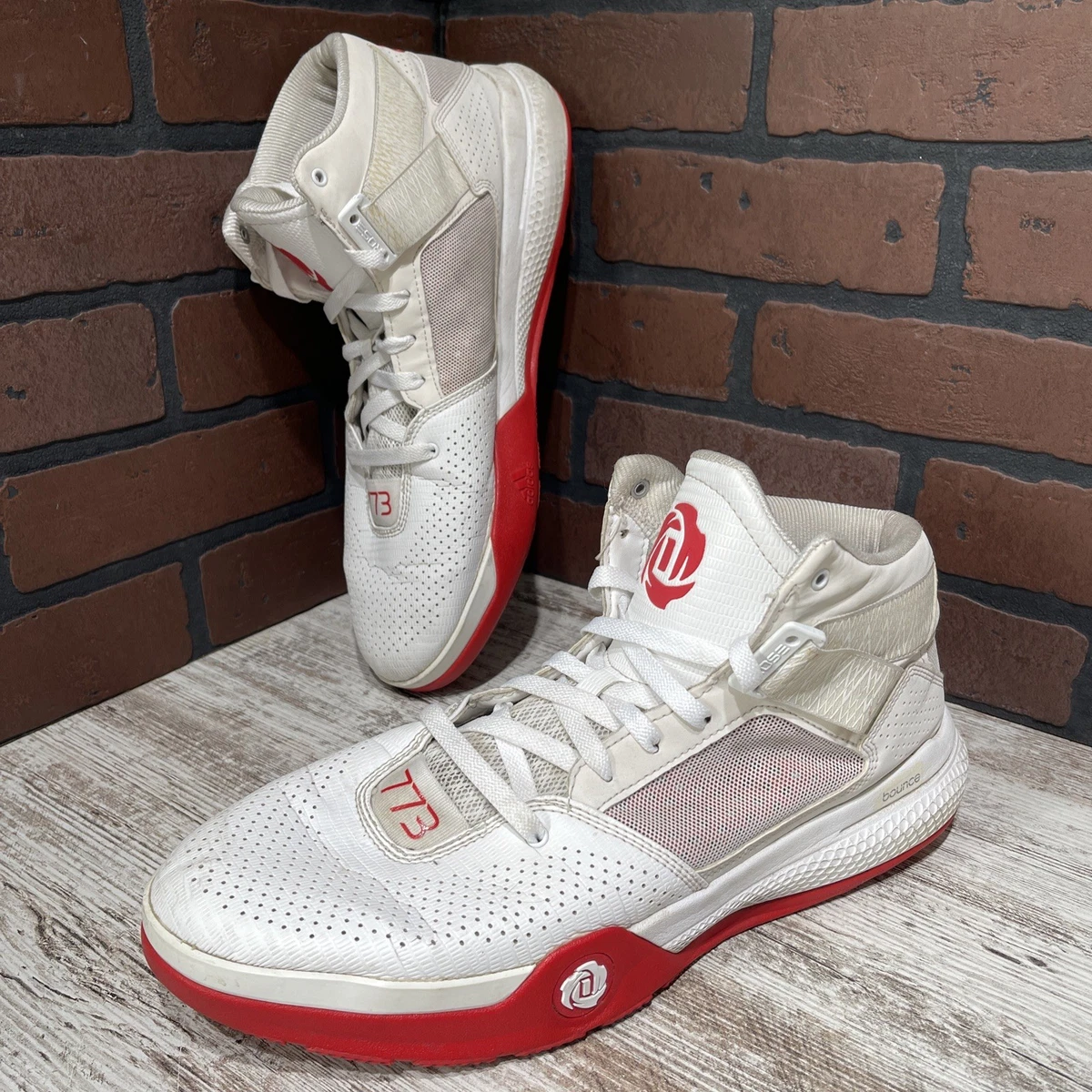 adidas D Rose 773 IV Red for Sale | Authenticity Guaranteed | eBay