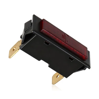 Bombilla indicadora de luz de temperatura caliente de 1 pieza para Polaris Sportsman Magnum Scrambler Xplorer Foto 1 de 4