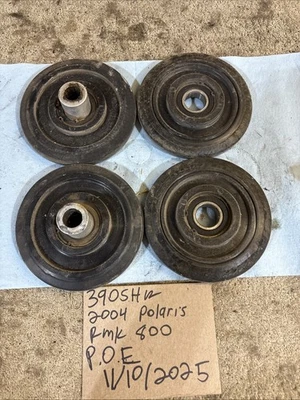 2004 Polaris Rmk 800 Rear Skid Bogey Idler Wheels 390 - Image 1 of 4