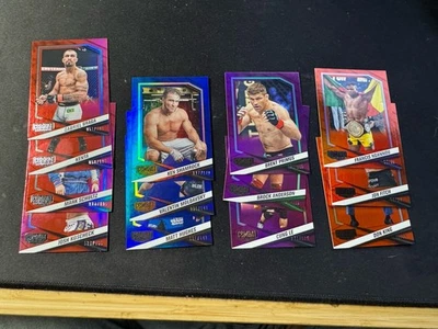 LOTE De 139 2025 PANINI COMBATE ANTOLOGÍA BASE, Plateado, Insertos Y Numerado Foto 1 de 4