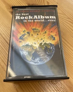 The Best Rock Album In The World Ever. Double Audio Cassette. 38 Tracks. Retro. - Picture 1 of 2