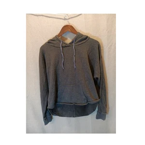 Sudadera con capucha corta gris mediana para mujer Vans - Imagen 1 de 5