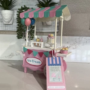 Süßigkeiten Eiswagen Wohndeko - Bild 1 von 8