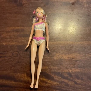 2006 Barbie Beach Glam #K8383 Blonde, Fashion Fever Body, Beach Feet - Picture 1 of 17