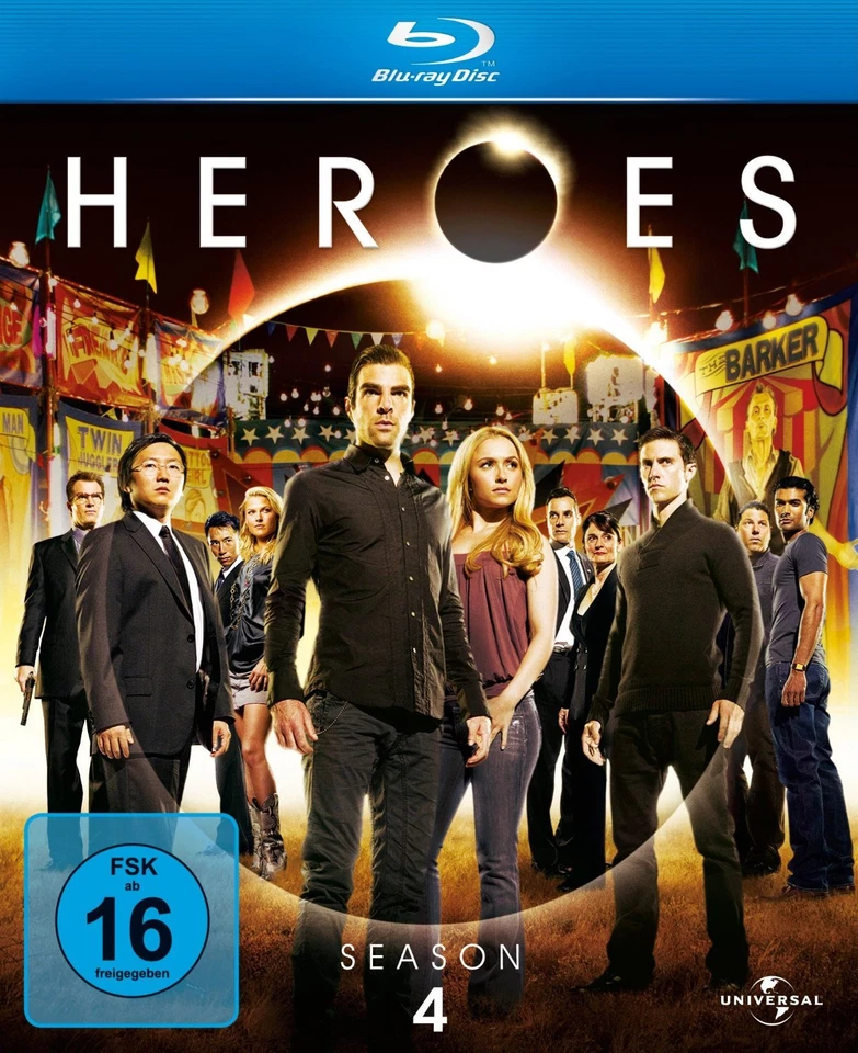 Heroes - Season 4 [Blu-ray] Neu/OVP - Bild 1 von 1
