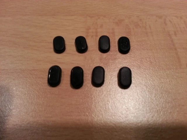 Gommes De Coque LCD Pour Ordinateur Portable HP Compaq 610 - 615 Housse Écran - Image 1 of 1