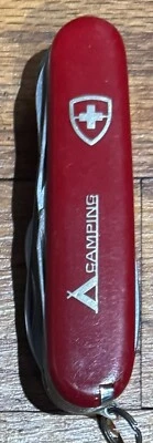 Vintage Victorinox Outdoorsman Original (1960 – 70s) - Swiss Army Knife w/ Pouch - Image 1 of 4