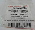 IMI NORGREN QUIETAIRE - Heavy Duty Pneumatic Silencer 1/4" - MB002B - New Sealed