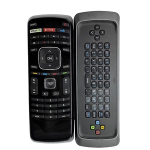 Brand New Vizio Keyboard Remote XRT300 with Vudu M420SL E500i-A0 M552iB1 M420SR  - Picture 1 of 4