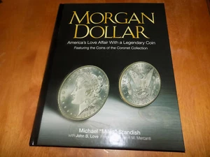 MORGAN DOLLAR $ $1 One Dollars Morgans Numismatic Coins Coin Collector Book NEW - Imagen 1 de 3