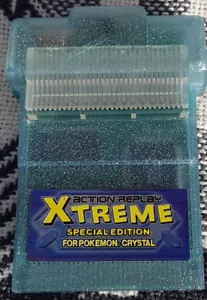 GameBoy Color - Action Replay Xtreme Special Edition Pokemon Kristall / Crystal - Bild 1 von 1
