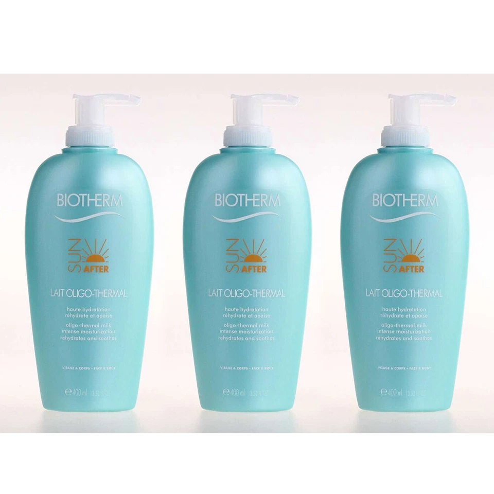 Biotherm Sun After - Lait Oligo-Thermal Visage & Corps 400ml - 3x