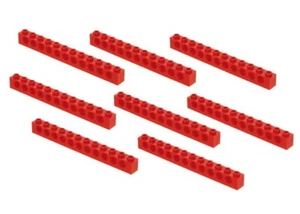Lego 8x Technic ladrillo rojo 1x12 (3895) ¡NUEVO!¡! - Imagen 1 de 1