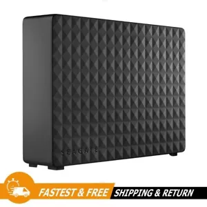 Seagate Expansion externe Festplatte 14 TB USB 3.0 3,5 Zoll (STEB14000402-RC) - Bild 1 von 5
