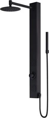 Vigo Gardenia Shower Panel 39 in Adjustable Round Head and Hand Shower Wand - Image 1 of 4