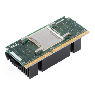 Intel Celeron 333MHz SLOT1 SL2WN With Cooler - Image 1 of 2