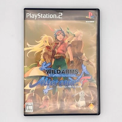 Wild Arms Alter Code F 2003 Sony PlayStation PS2 SCE Media Vision Role Playing - Image 1 of 4