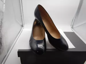 Gabor - Damen Pumps Halbschuh Leder blau Gr. 39 - Bild 1 von 2