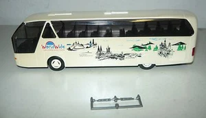 Rietze 62026, Neoplan Starliner N 526 SHD, "World Wide" (Dachau), 1/87, NEU&OVP - Picture 1 of 6