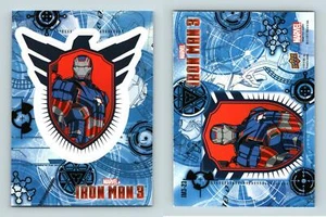 Iron Patriot #IM3-23 Marvel Iron Man 3 Upper Deck 2013 Trading Card / Sticker - Picture 1 of 1