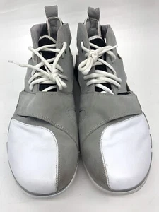 Scarpe da ginnastica Nike Air Huarache HT2K7 uomo taglia 11,5 bianche grigie 315865-106 - Foto 1 di 5