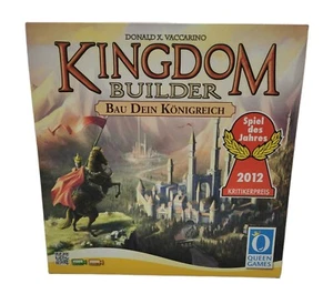Juego de Mesa Kingdom Builder Construye Tu Reino Juegos Queen Aventura Usado - Imagen 1 de 5